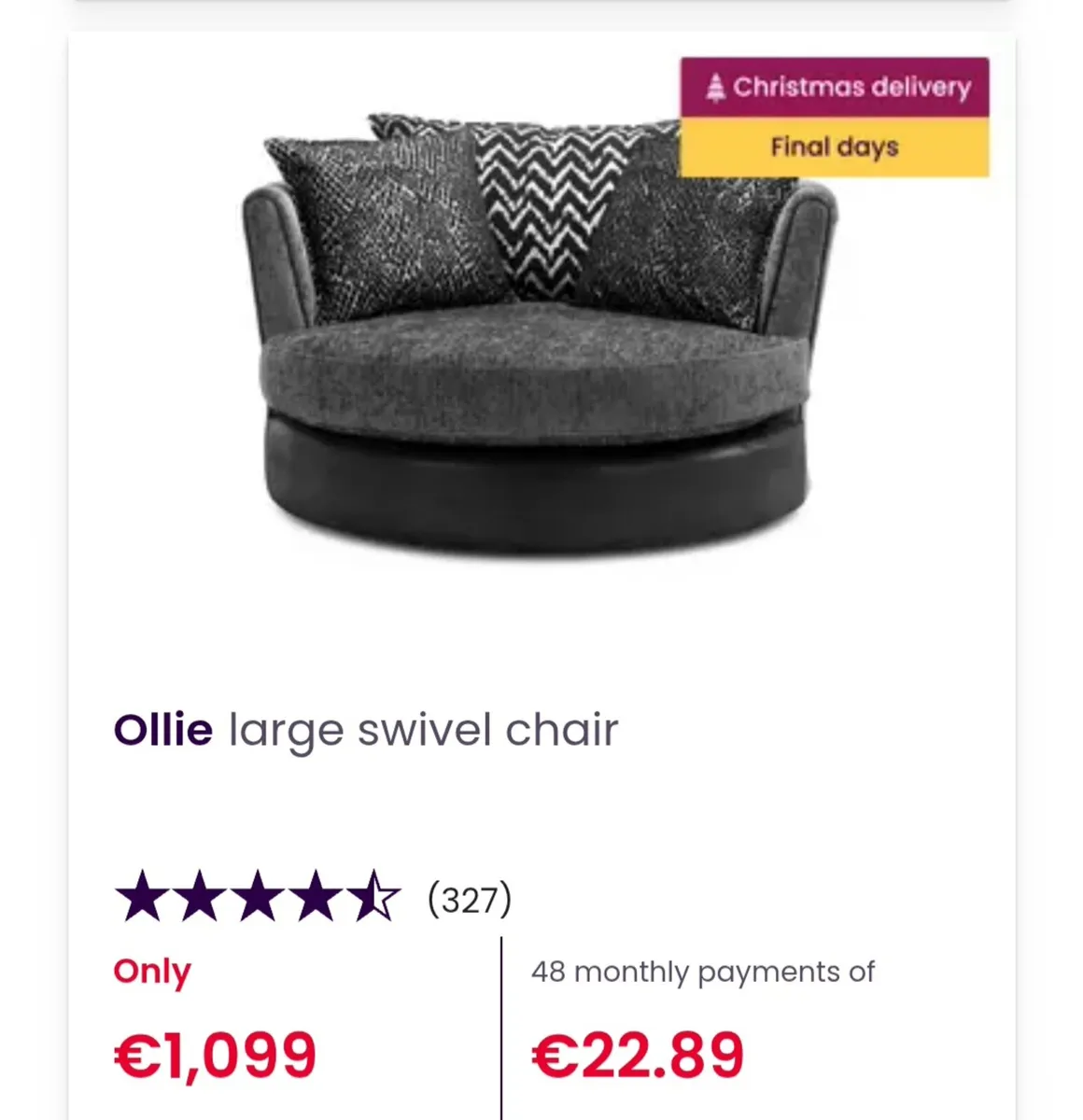 Swivel Chair