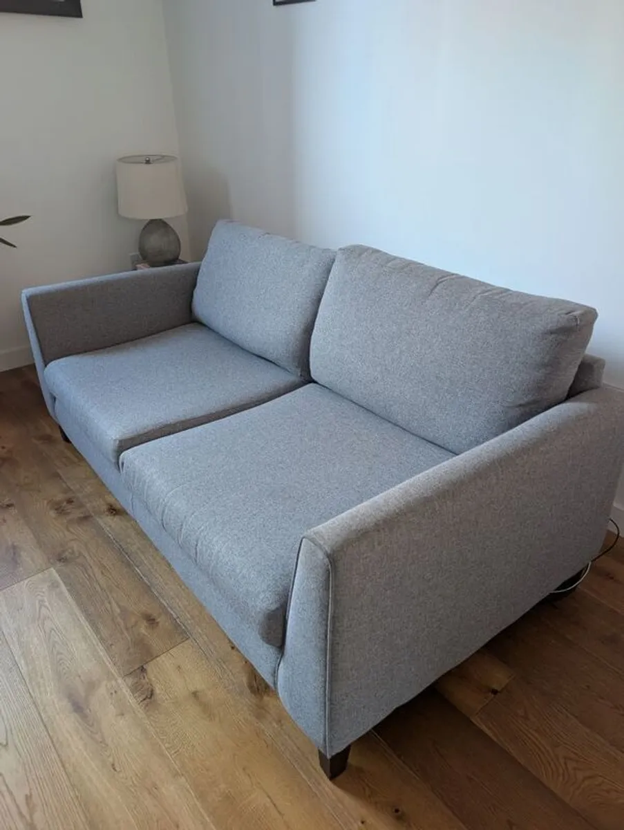 French Connection Sofa (open to offers) - Image 1