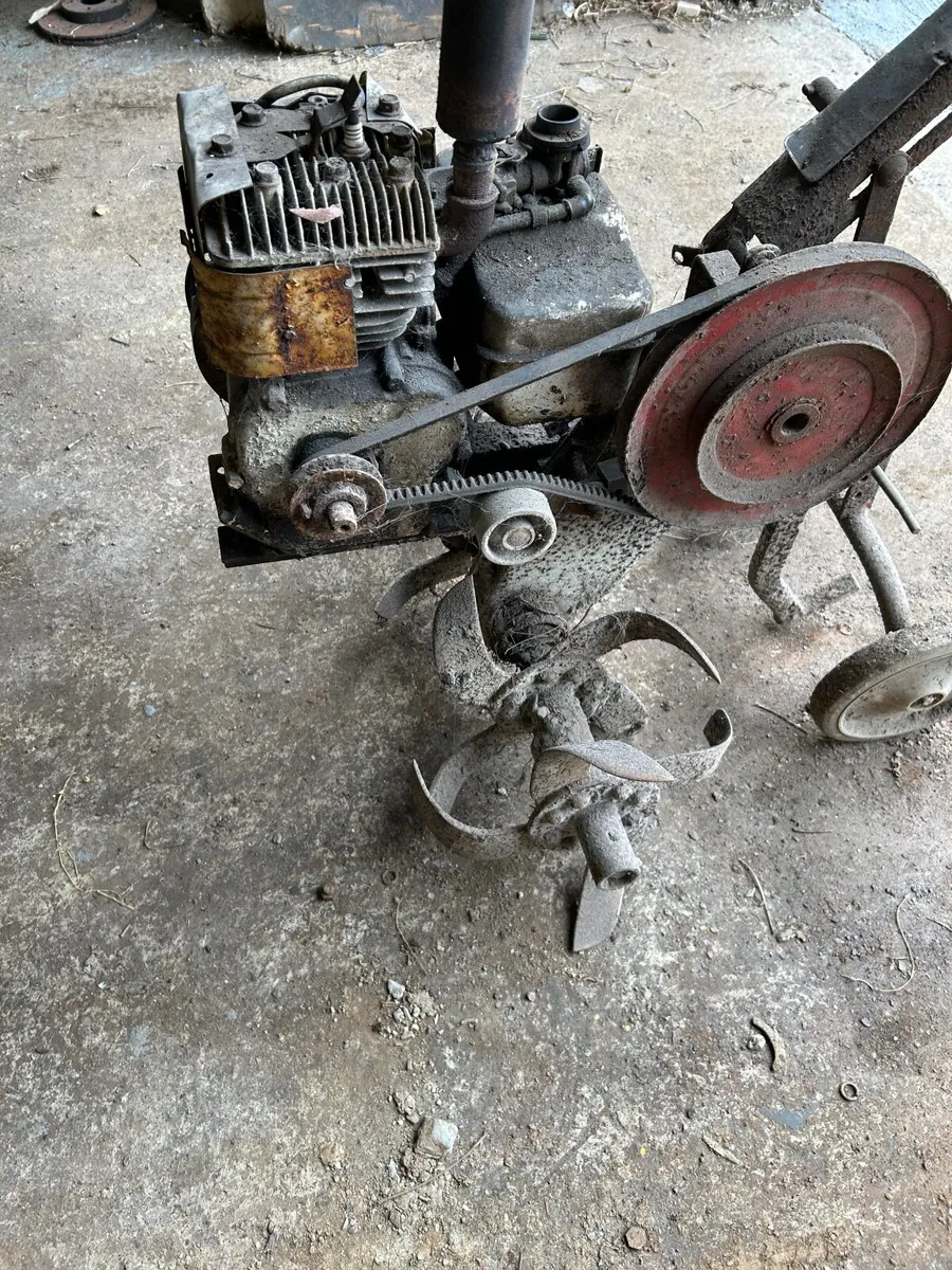 Garden Rotovator petrol - Image 2