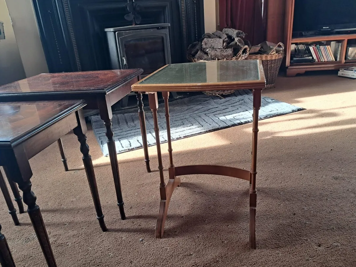 small table , bedside lockers - Image 4