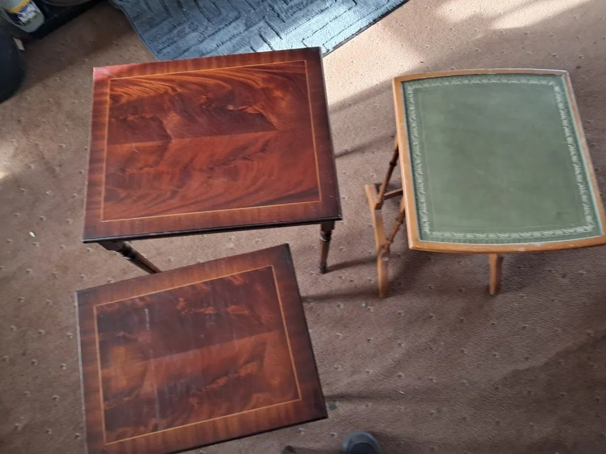 small table , bedside lockers - Image 2