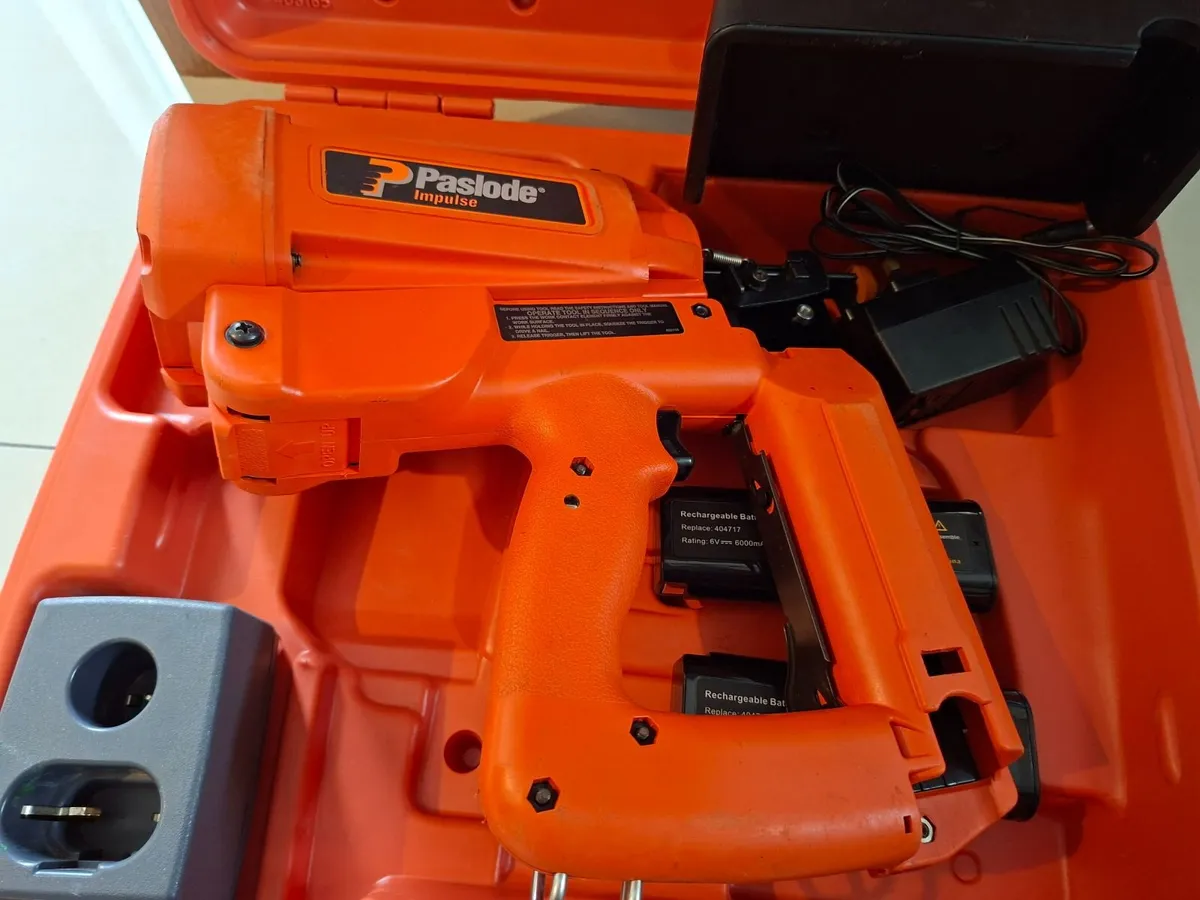 Paslode IM 250 II 2nd Fix "Fully Serviced" - Image 3