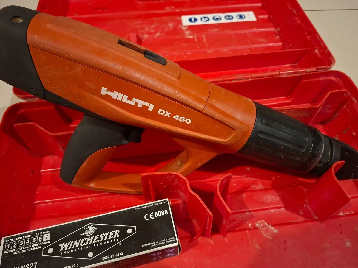 Hilti DX 460 F8 Powder-actuated tool "Serviced" - Image 4