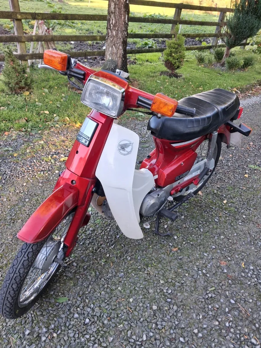 1997 Honda C90 Cub - Image 1