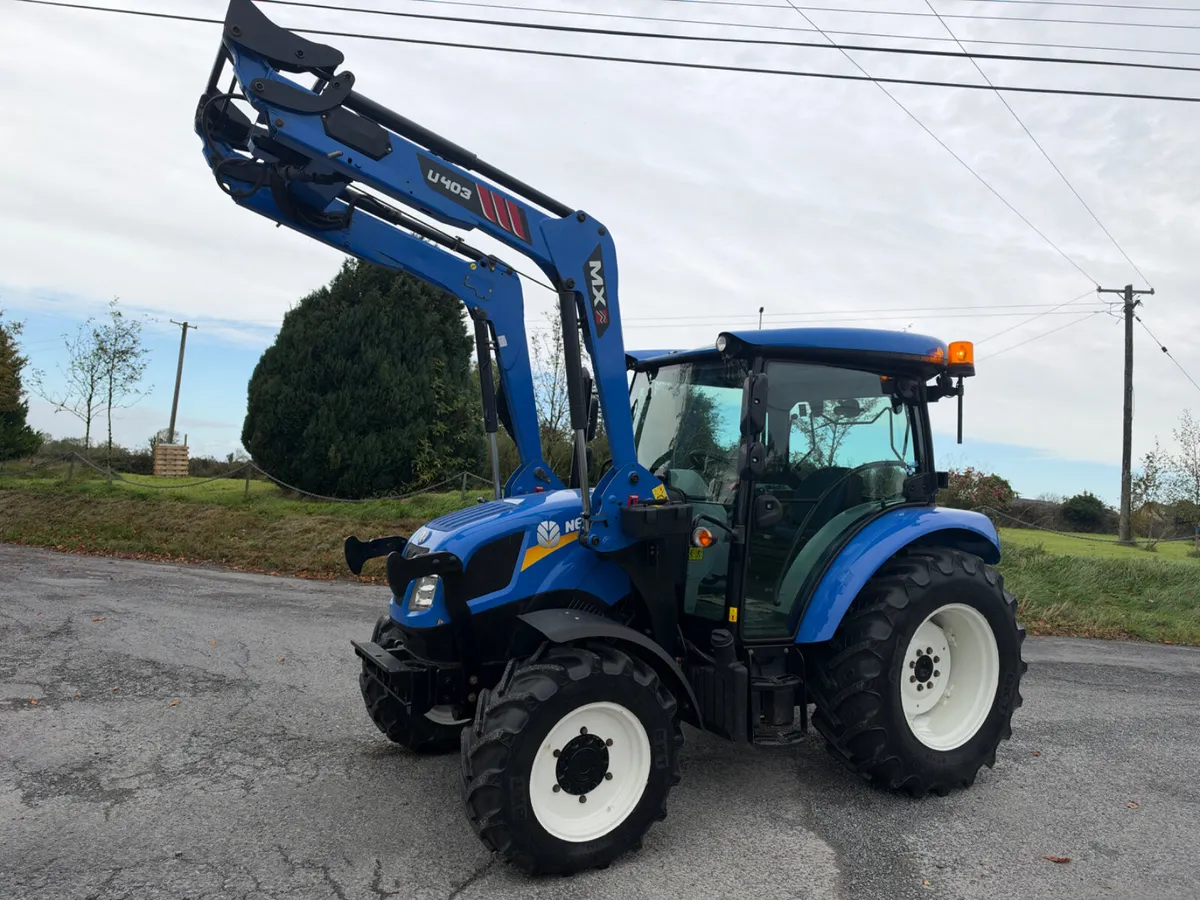2019 New Holland T4.65 with MX Loader - Image 1