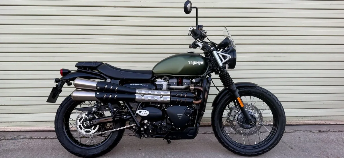Motorcycle - Image 1