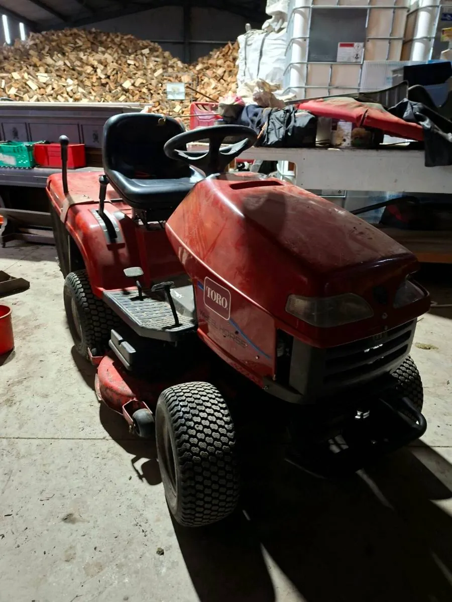 Ride-on lawnmowers - Image 2