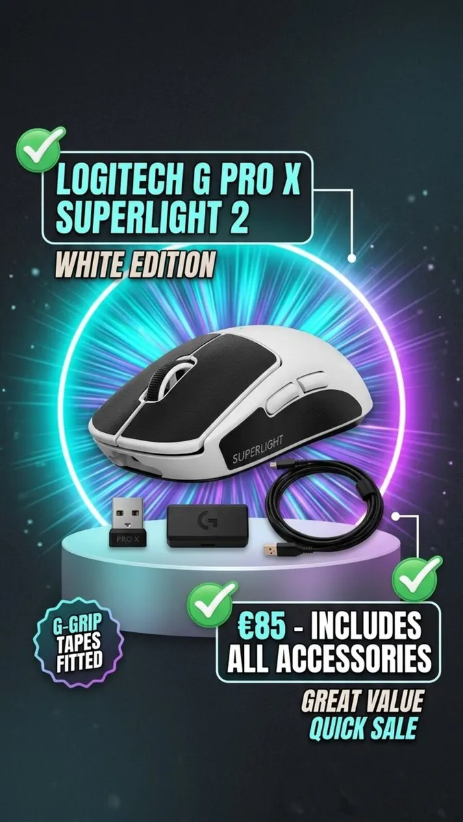 Logitech Wireless Mouse - Image 1