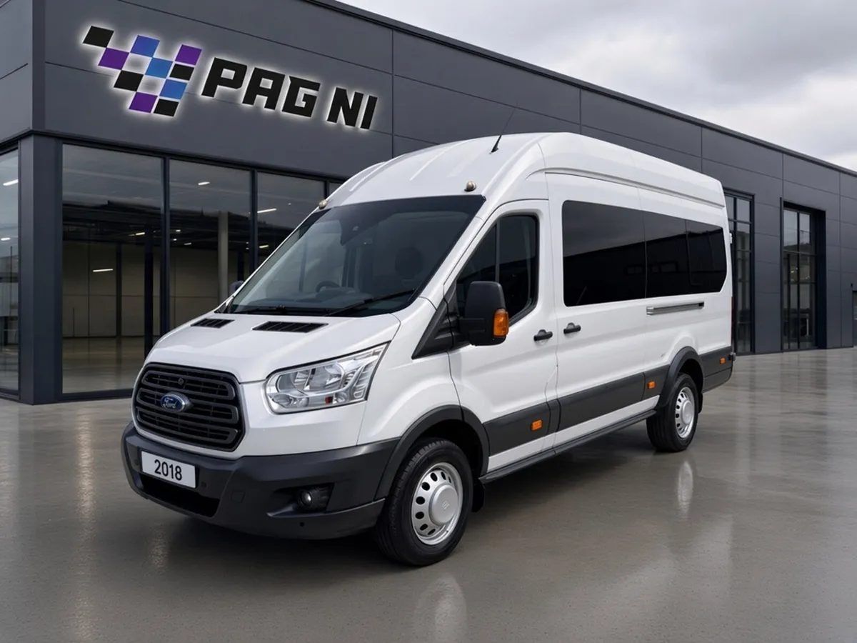 2018 FORD TRANSIT 2.2 TREND - 1 OWNER FSH - Image 1