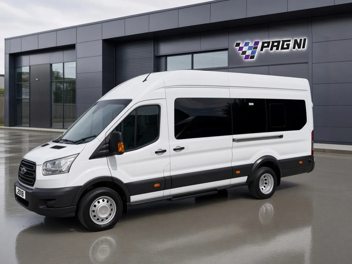 2018 FORD TRANSIT 2.2 TREND - 1 OWNER FSH - Image 2