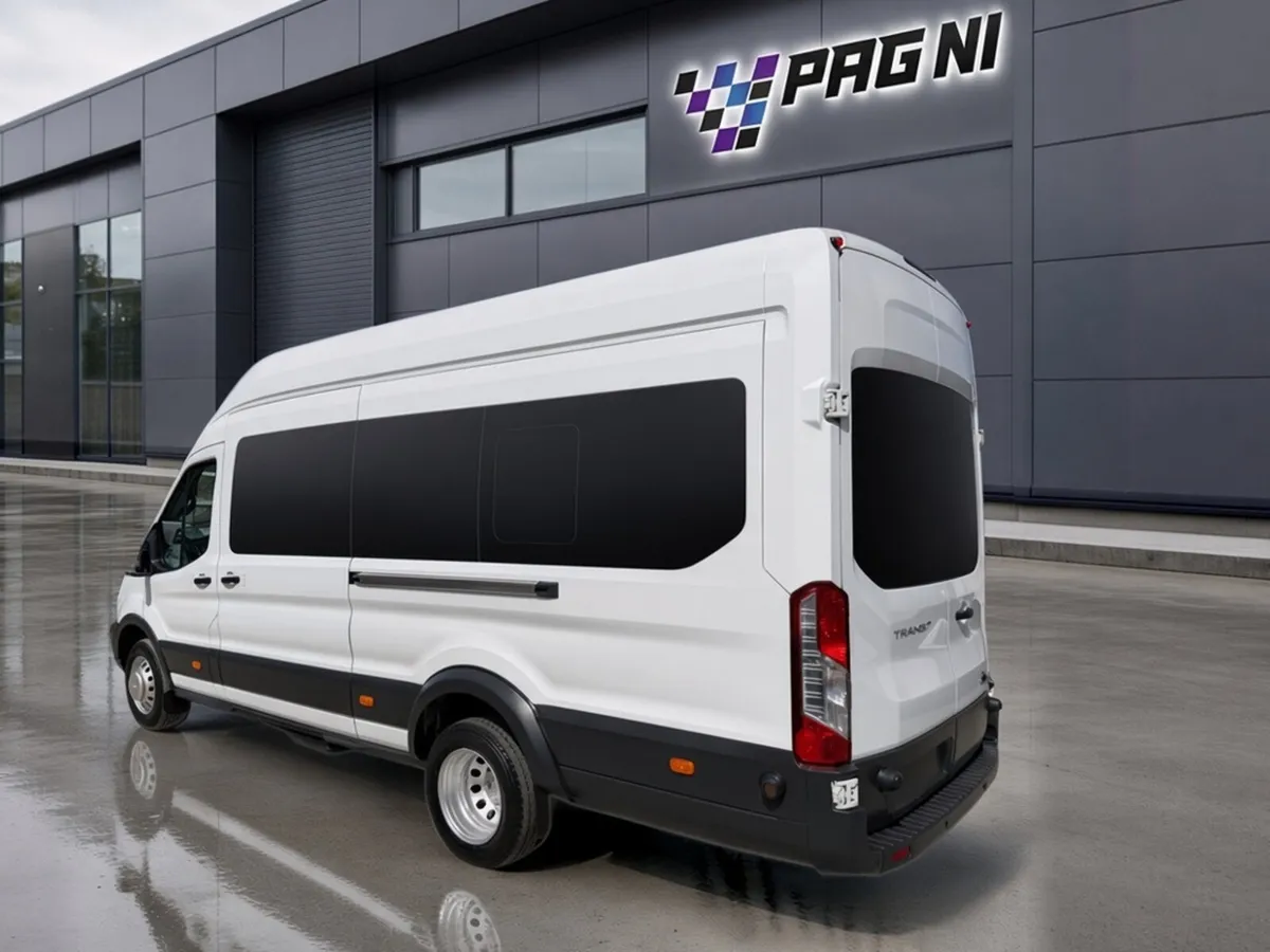 2018 FORD TRANSIT 2.2 TREND - 1 OWNER FSH - Image 3