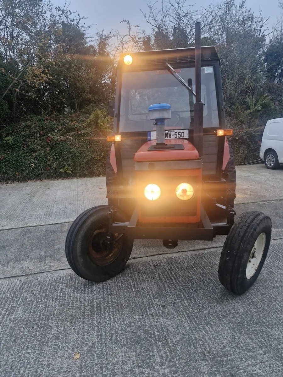 Zetor 7211 in super condition - Image 3