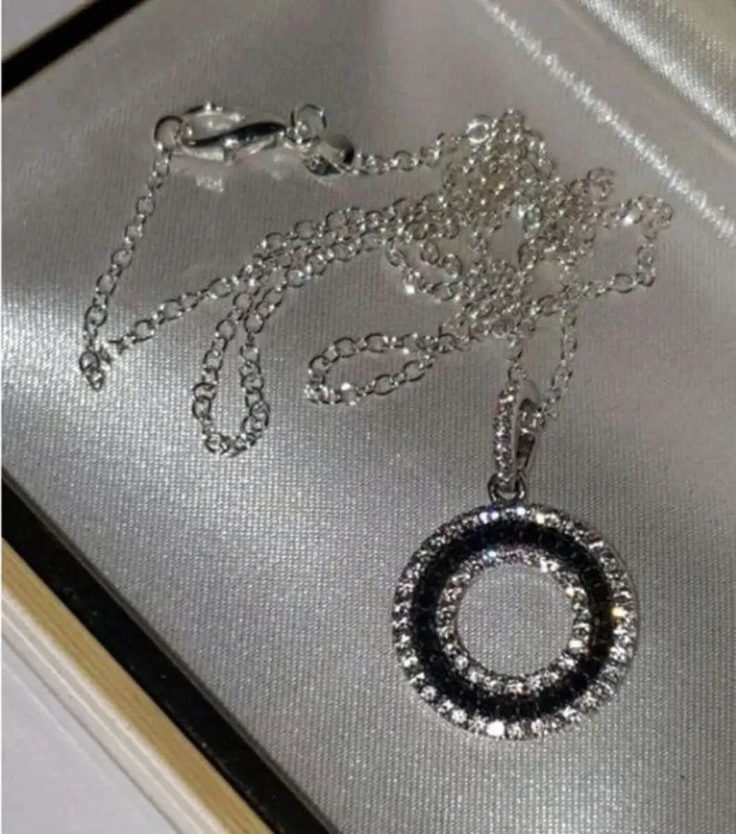 Vintage Harrods Sterling Silver Pendant/Chain - Image 3
