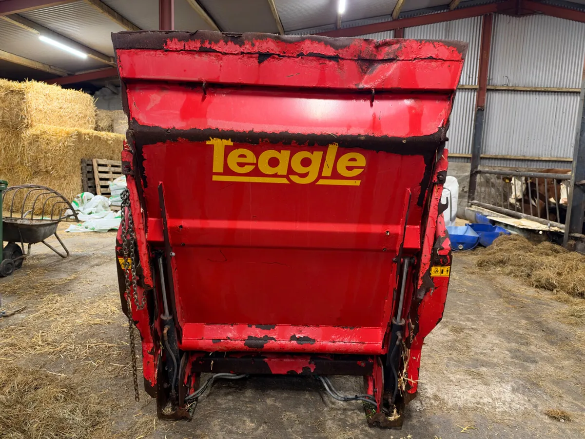 2014 Teagle 7150 Tomahawk Straw Blower - Image 3