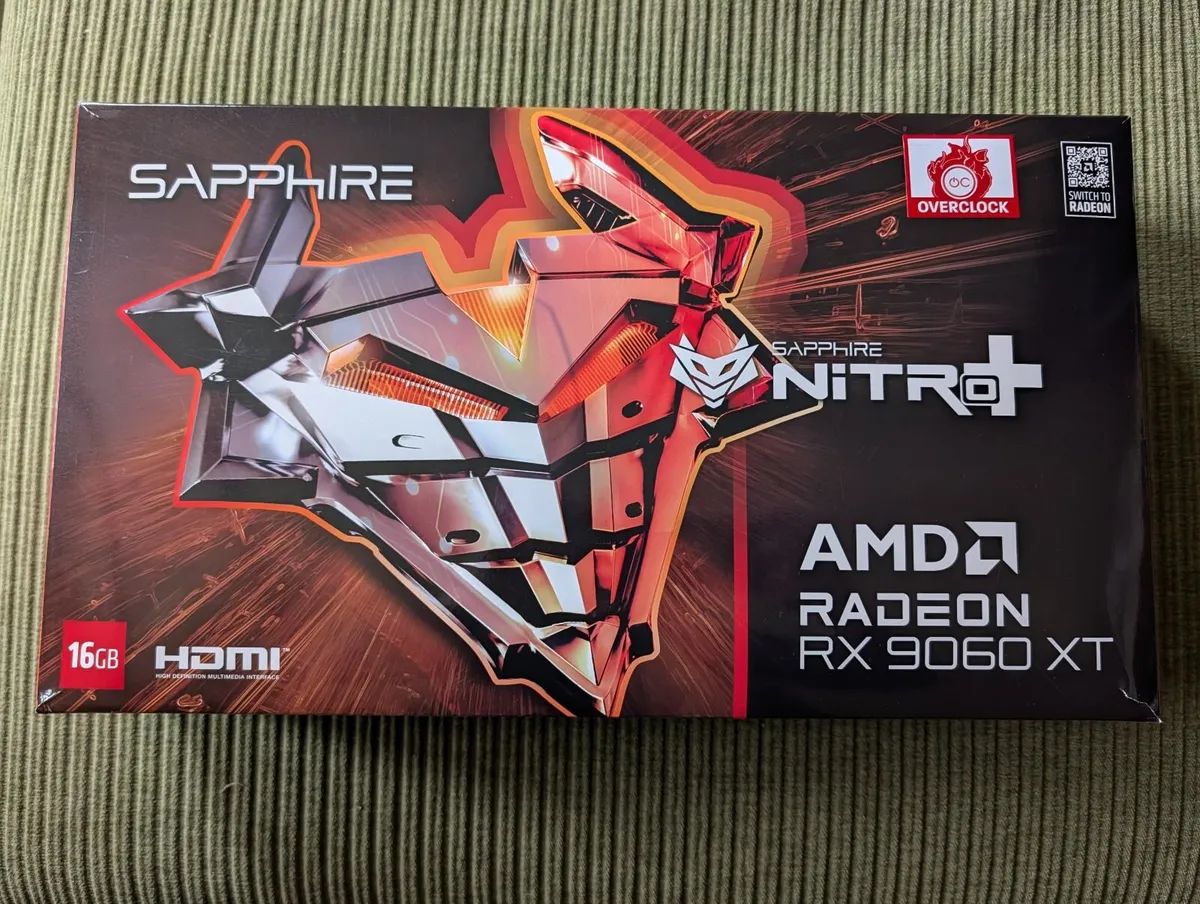 Sapphire NITRO+ AMD Radeon RX 9060 XT 16GB Graphic - Image 4