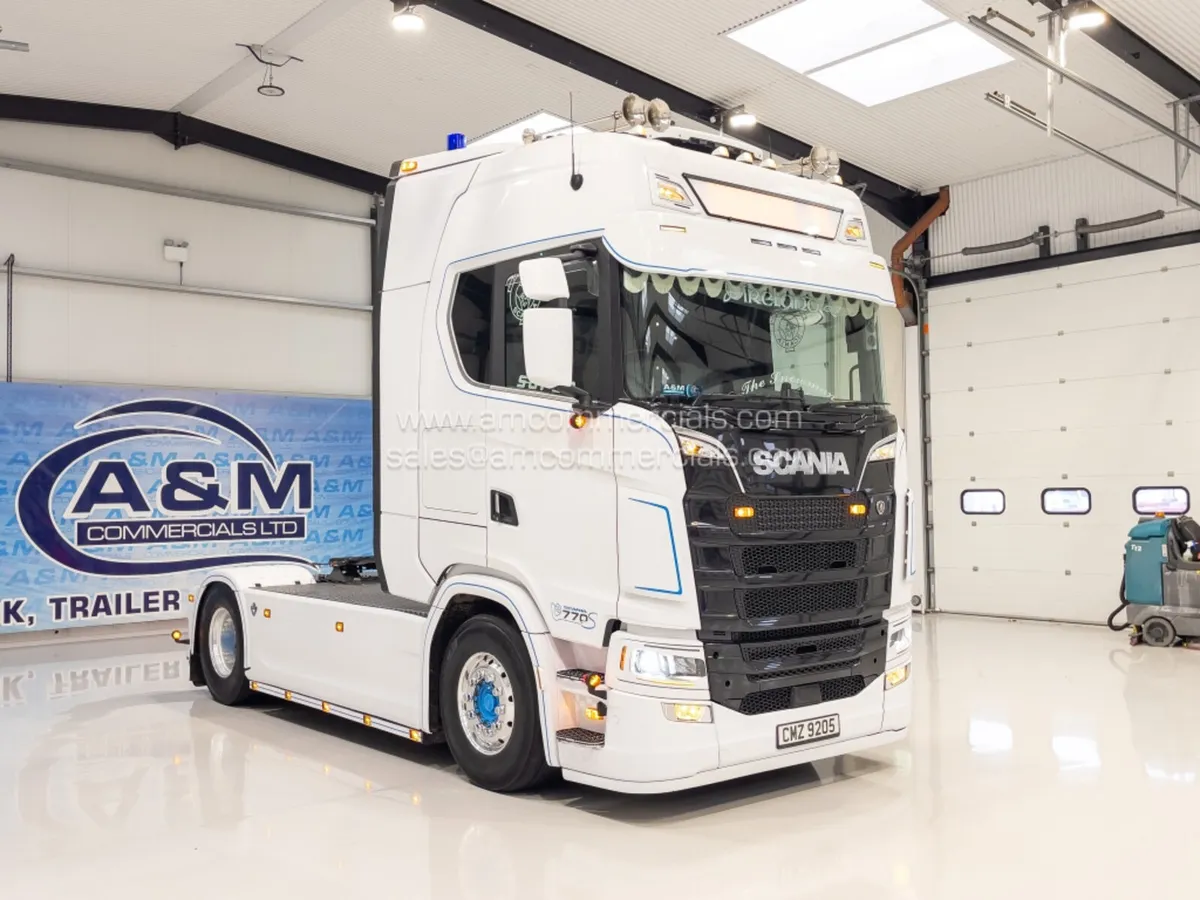 2024 SCANIA 770S V8 HIGHLINE 4X2 AXLE - Image 1