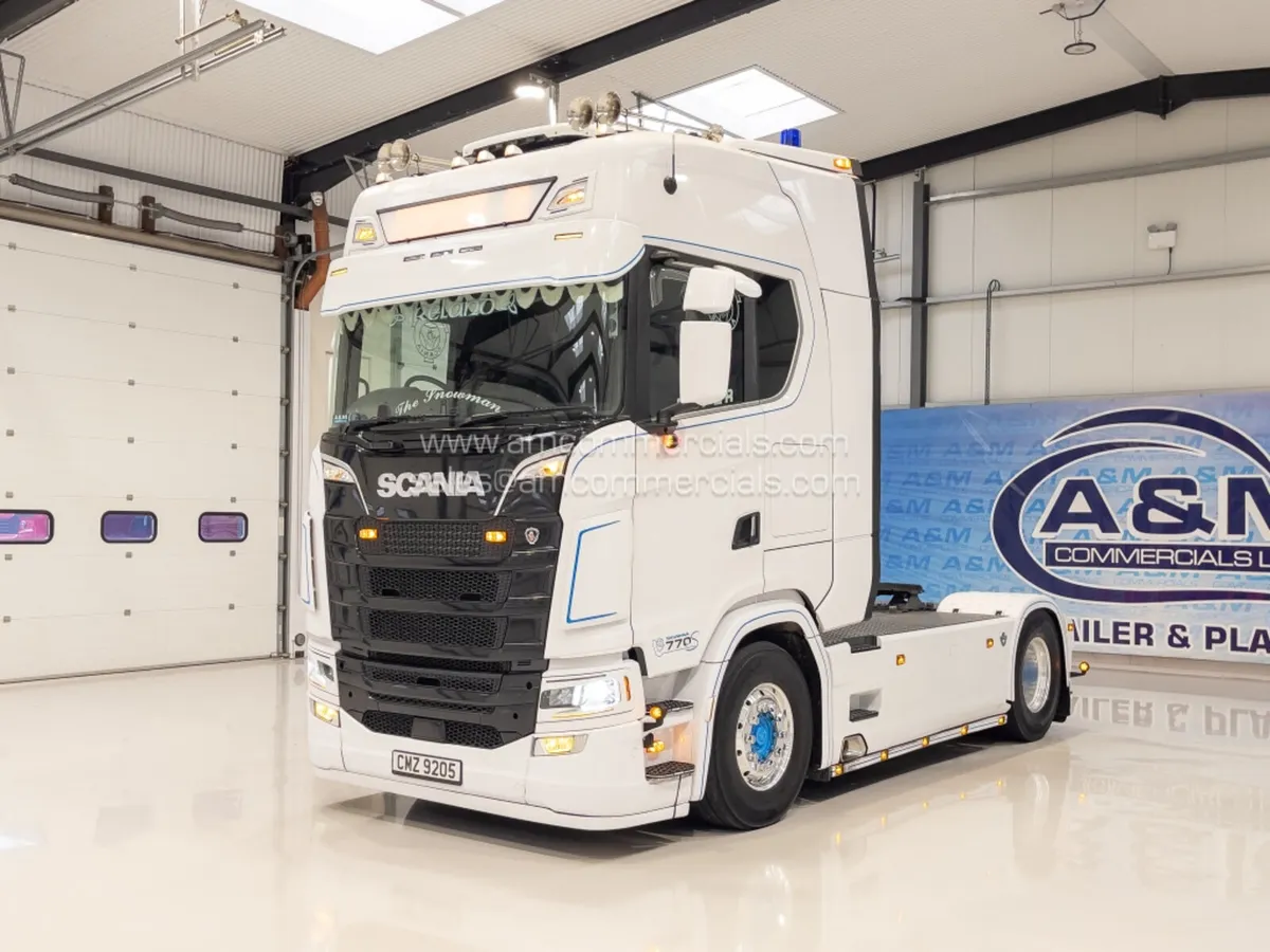 2024 SCANIA 770S V8 HIGHLINE 4X2 AXLE - Image 4