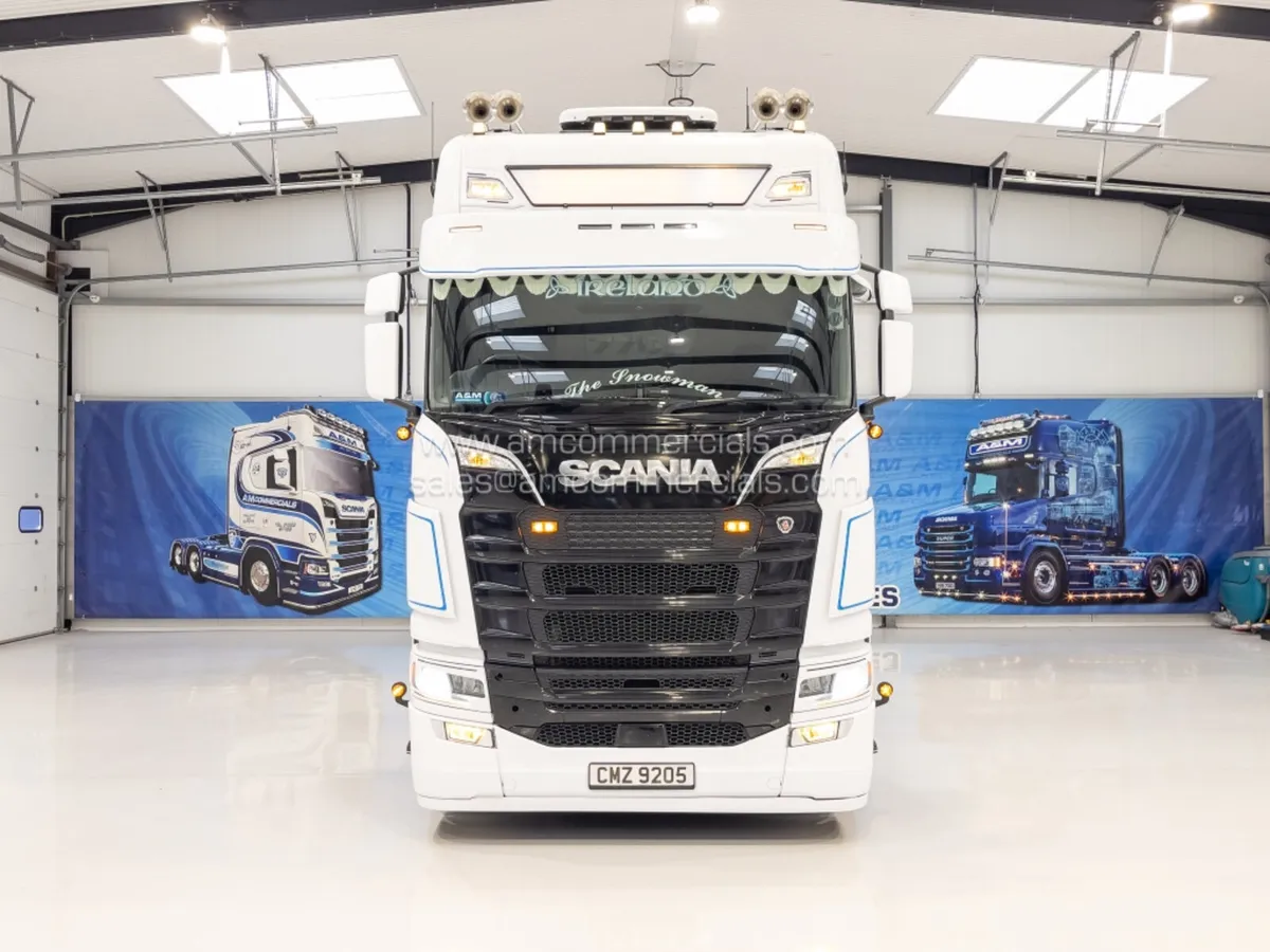 2024 SCANIA 770S V8 HIGHLINE 4X2 AXLE - Image 3