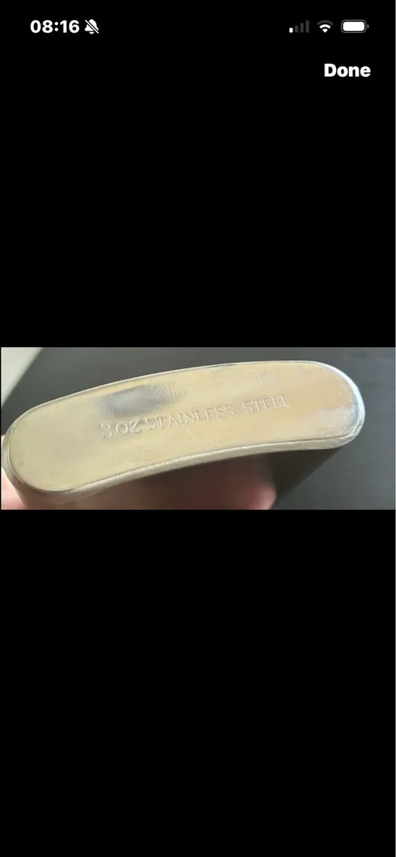 Tullamore Dew Hip Flask - Image 3