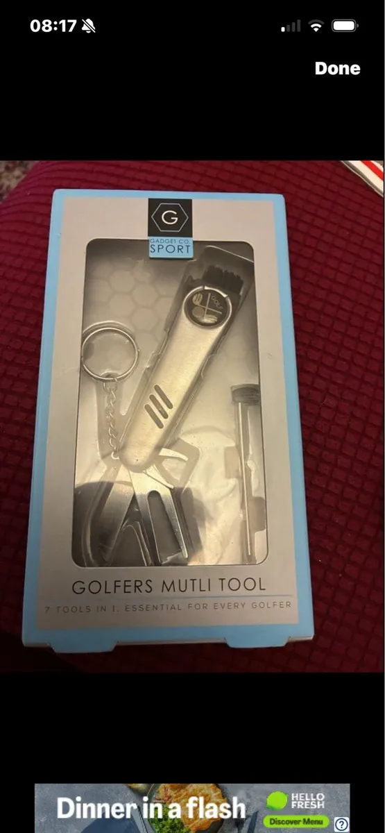 Golfers Multi Tool Set - Image 1