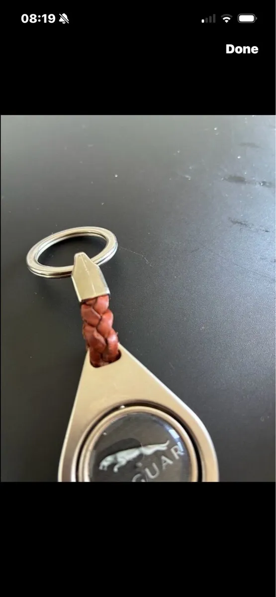 Rare Jaguar Key Ring - Image 2
