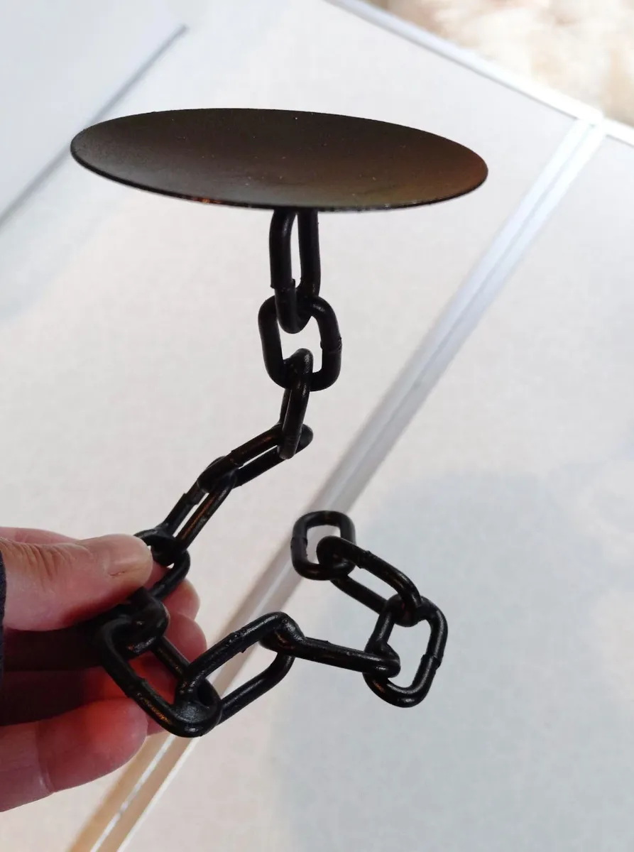 Black Candle Holder (new). - Image 3