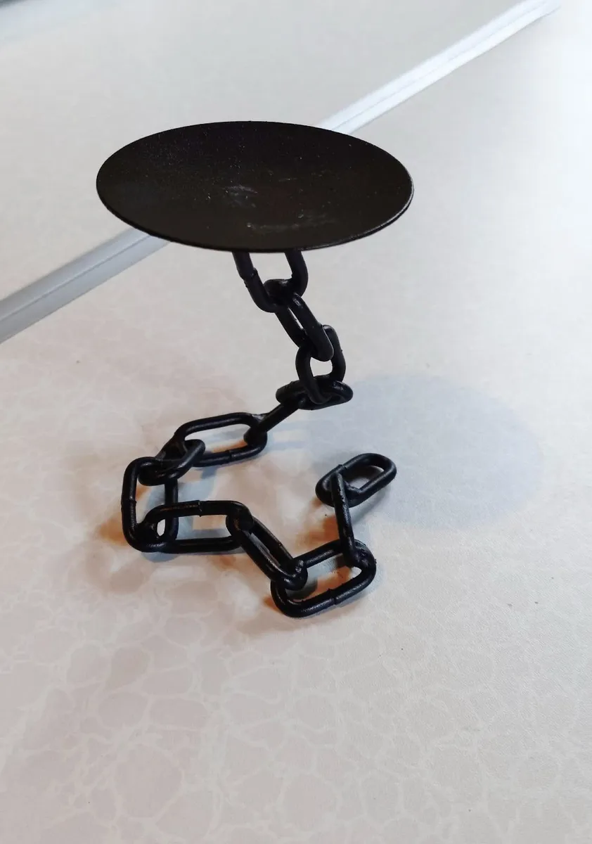 Black Candle Holder (new). - Image 4