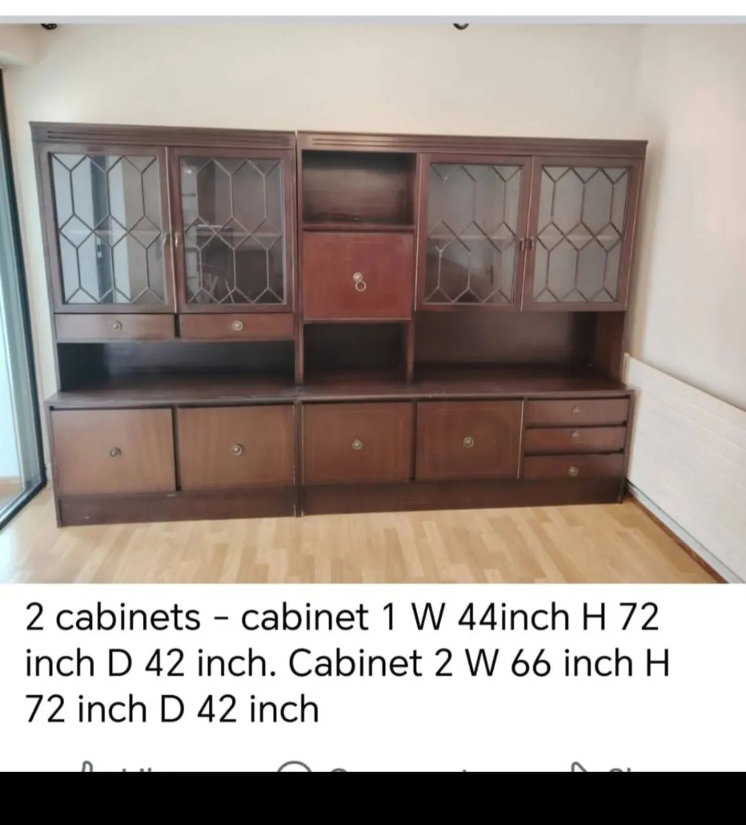 Vintage Display Cabinet - Image 2