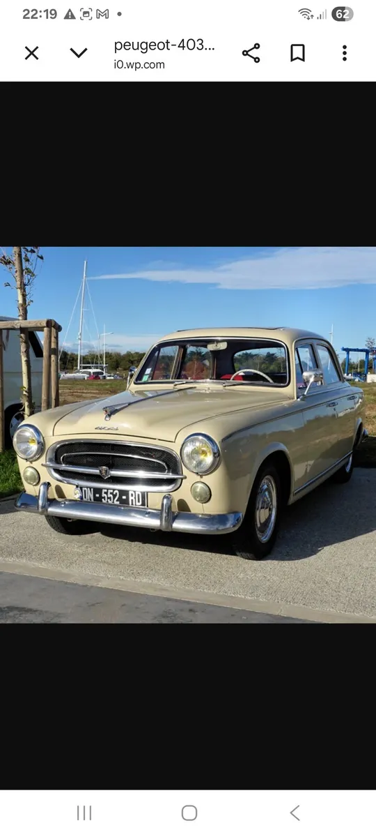 Peugeot 403 1956 ( barn find ) - Image 2