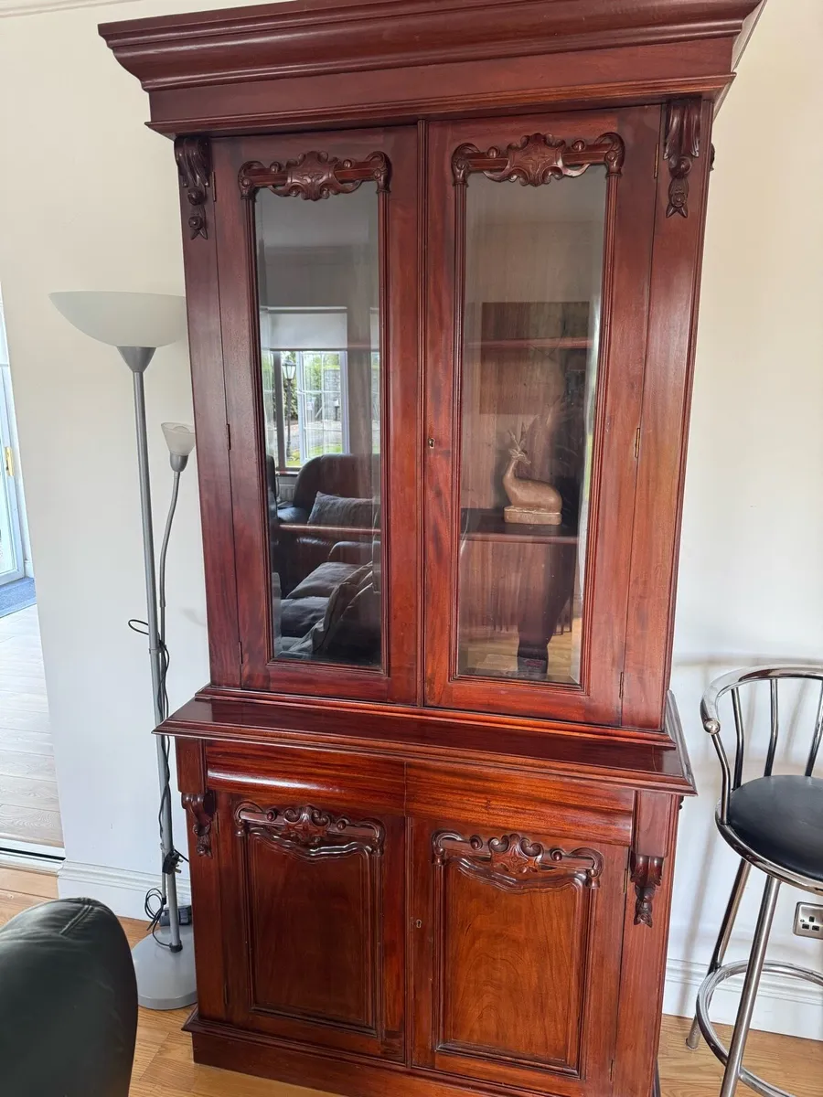 Mahogany antique dresser - Image 1