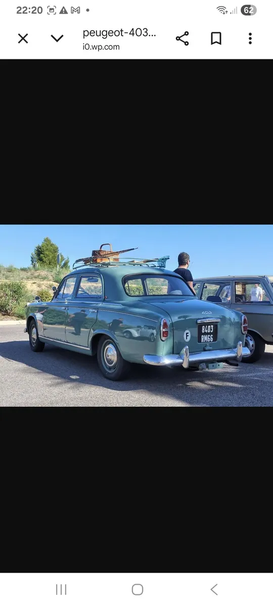 Peugeot 403 1956 ( barn find ) - Image 3