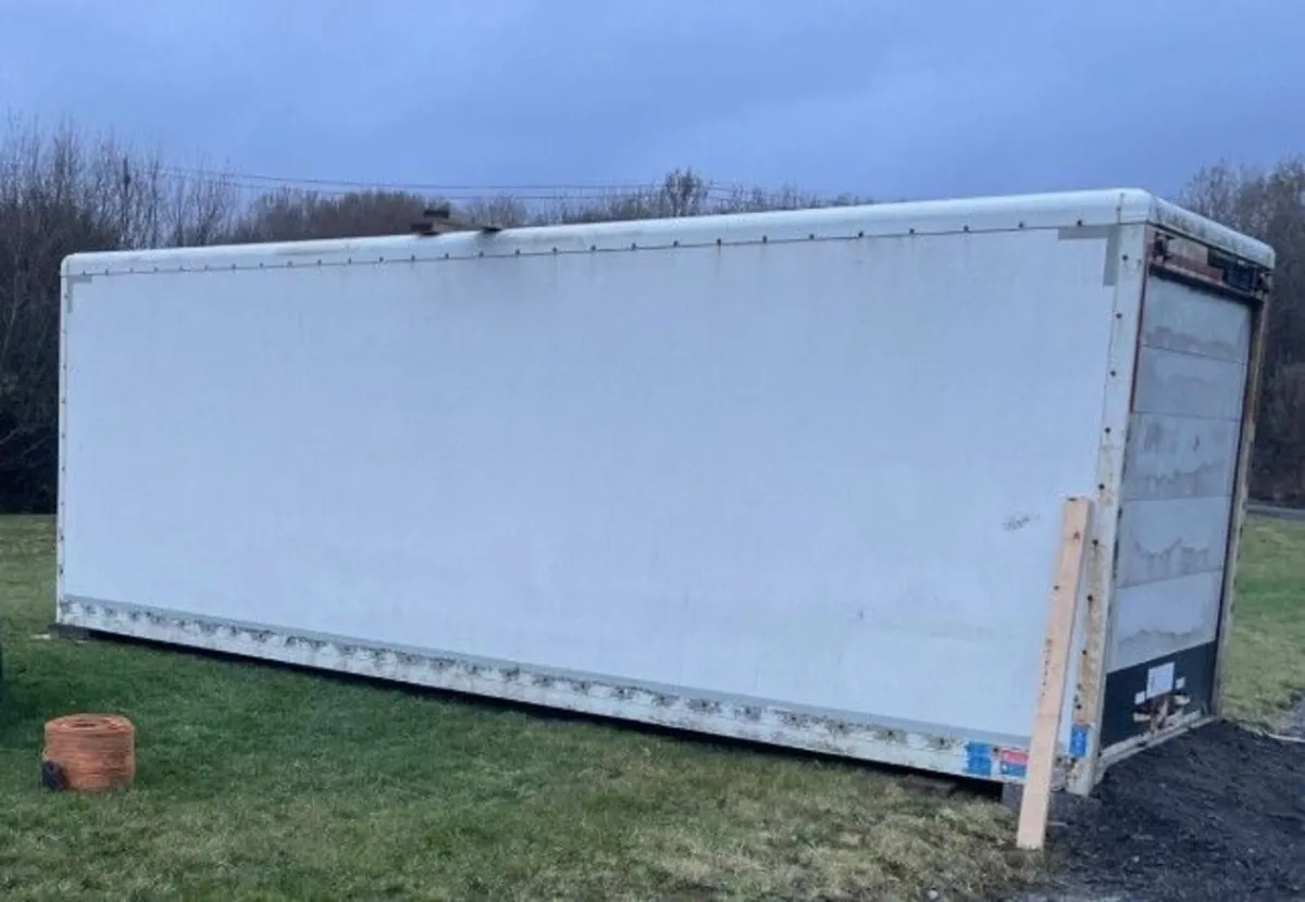 28FT Storage Container