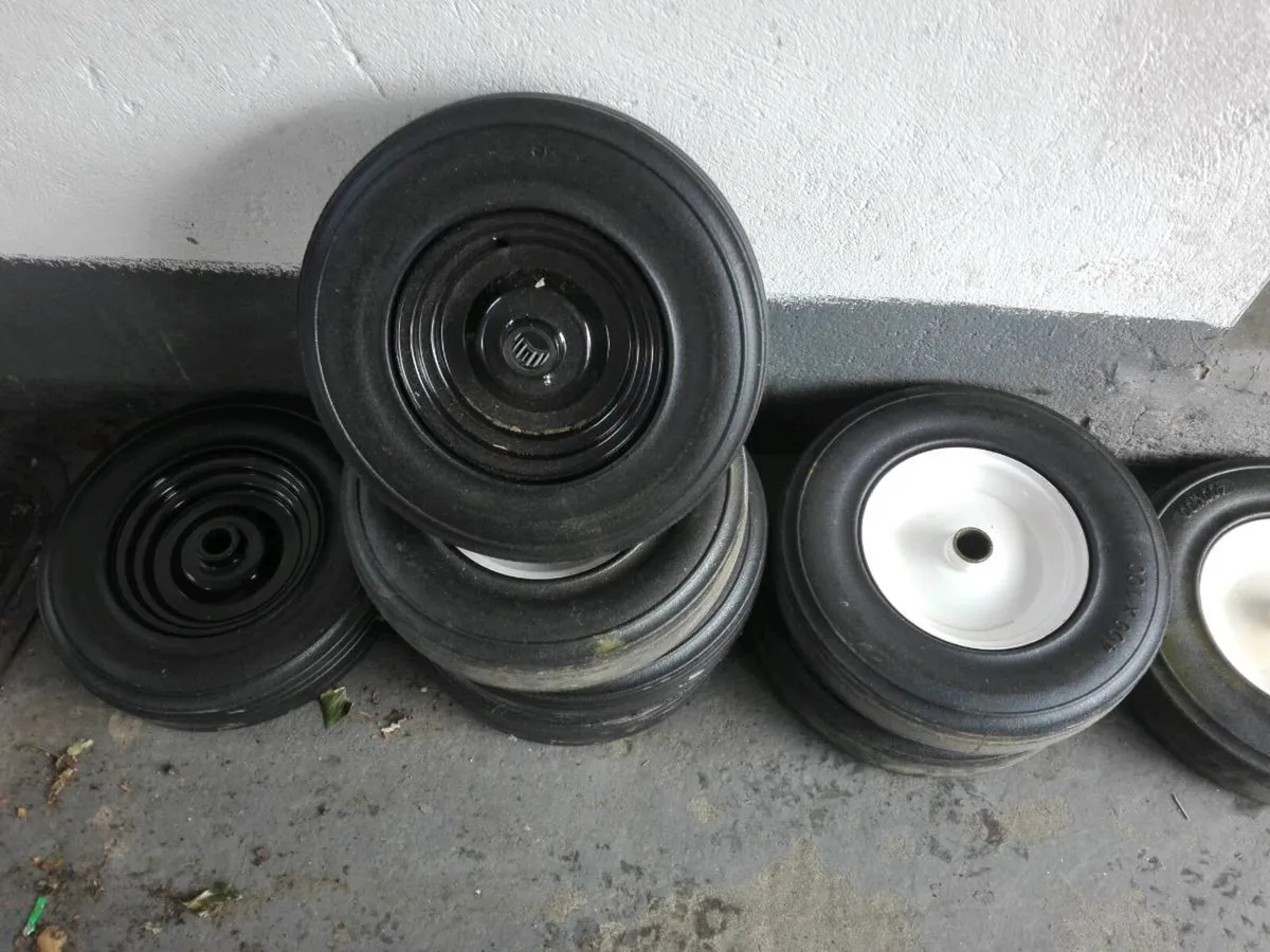 Cement mixer wheels - Image 4