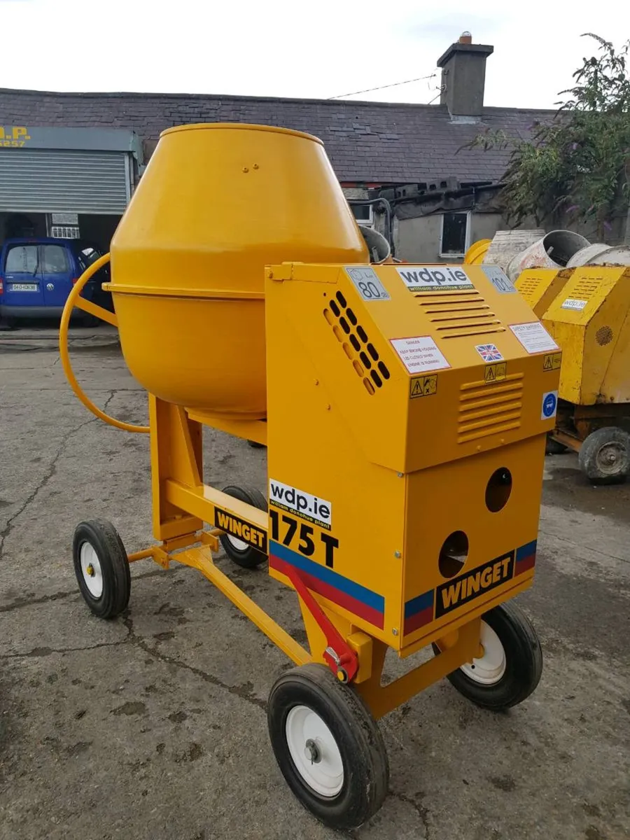 Winget 175t cement mixer - Image 4