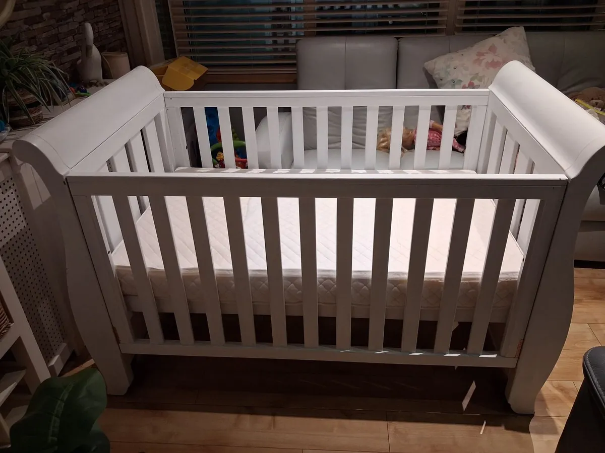 Baby Cot - Image 3