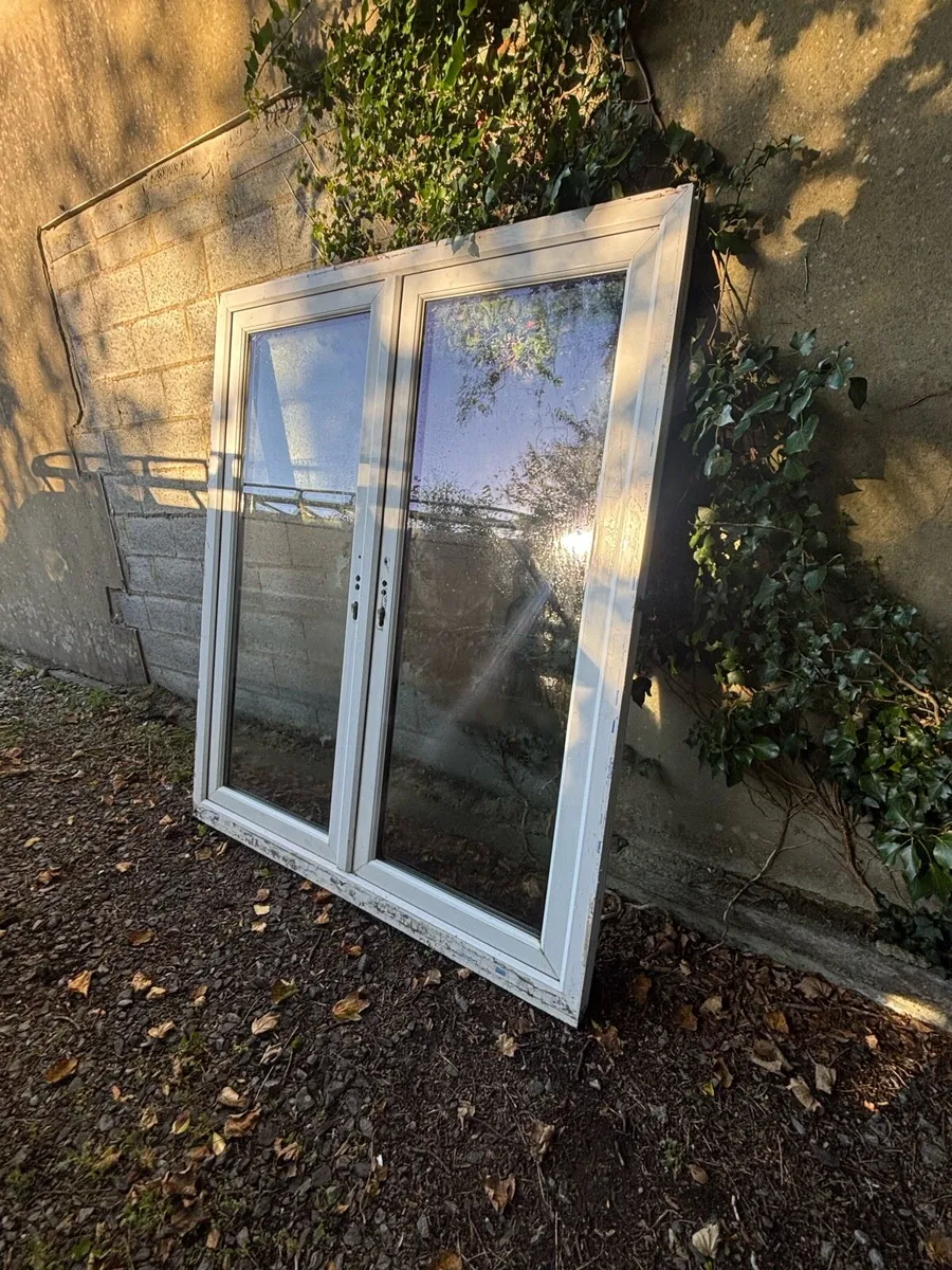 PVC French Double Doors - Image 3