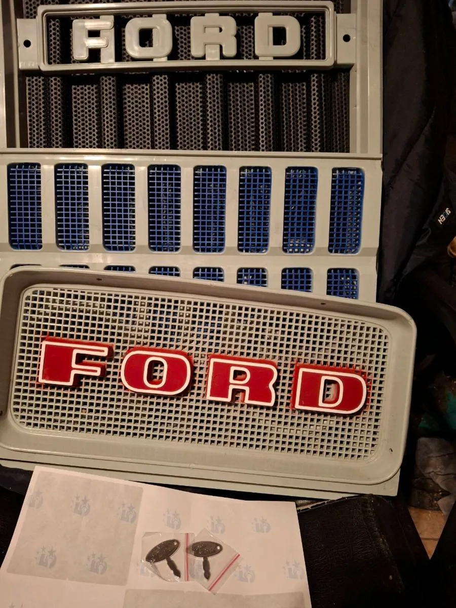 Ford Front Grills - Image 1