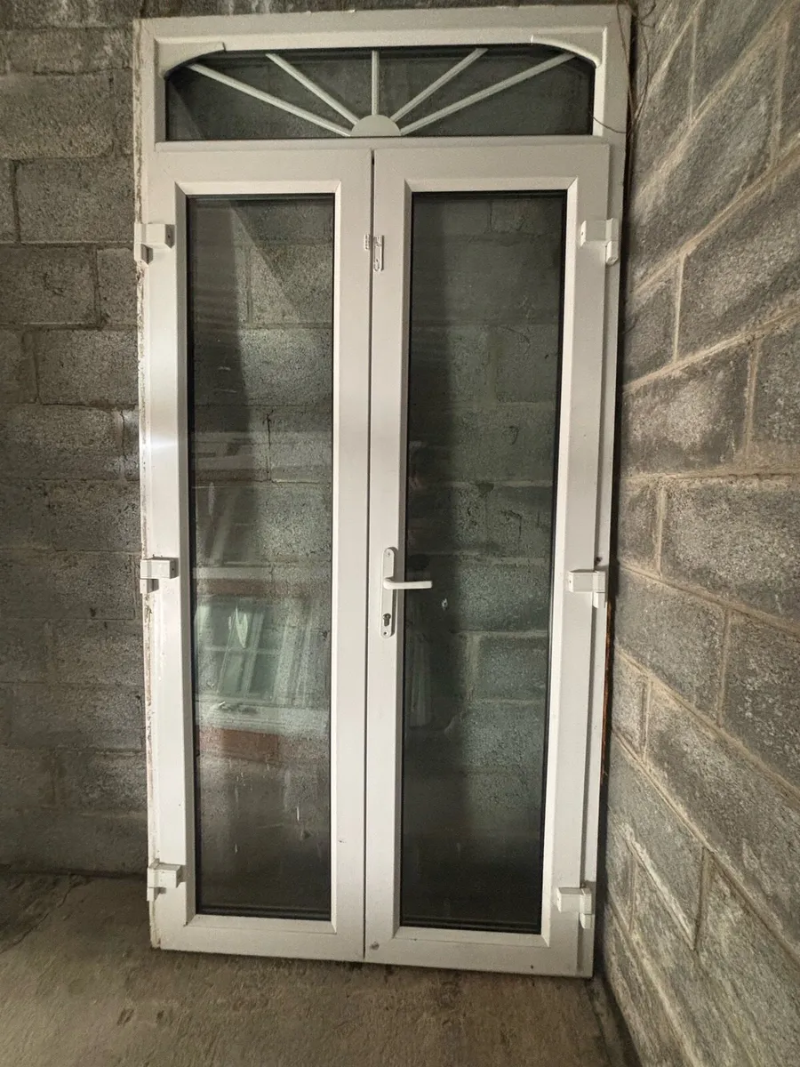 PVC French Double Doors