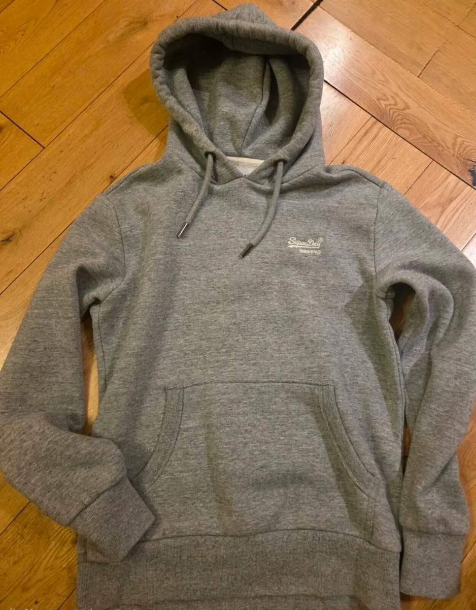 Mens Superdry Hoodie S - Image 1