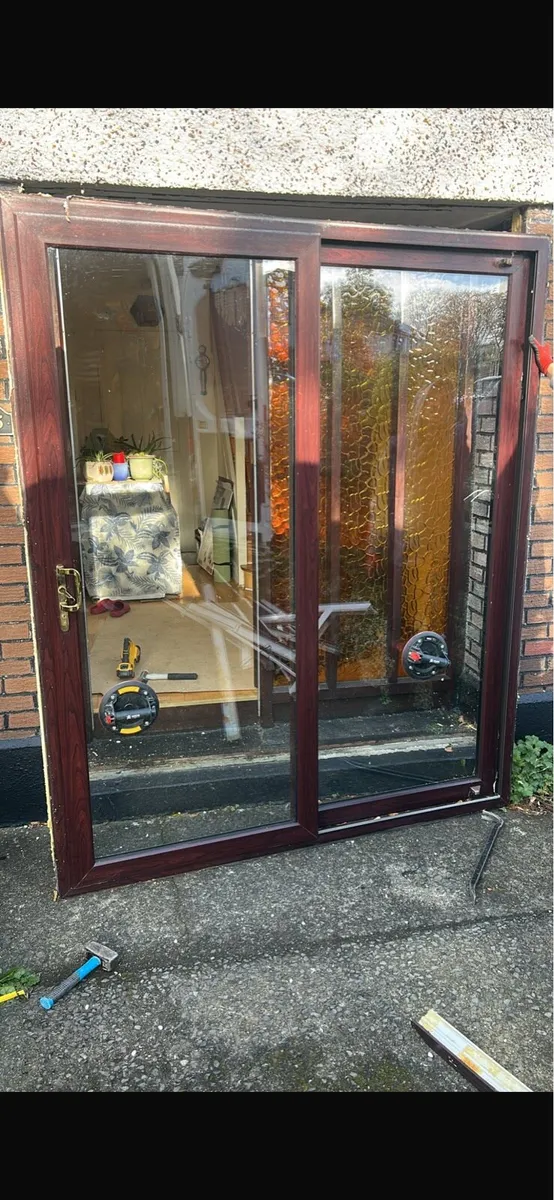 PVC Sliding Patio Door - Image 1