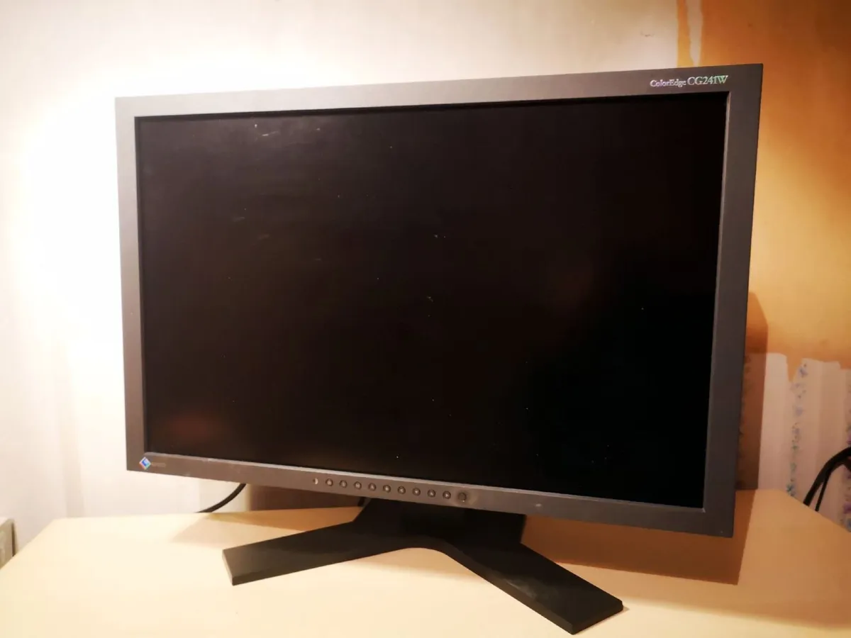 EIZO ColorEdge CG241W - Professional Monitor 24'' - Image 2