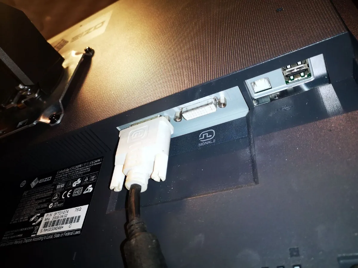 EIZO ColorEdge CG241W - Professional Monitor 24'' - Image 4