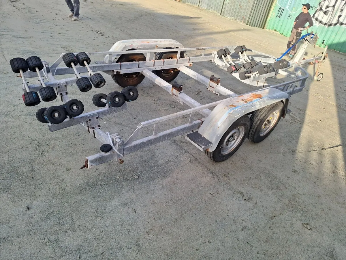 Boat trailer - Image 3