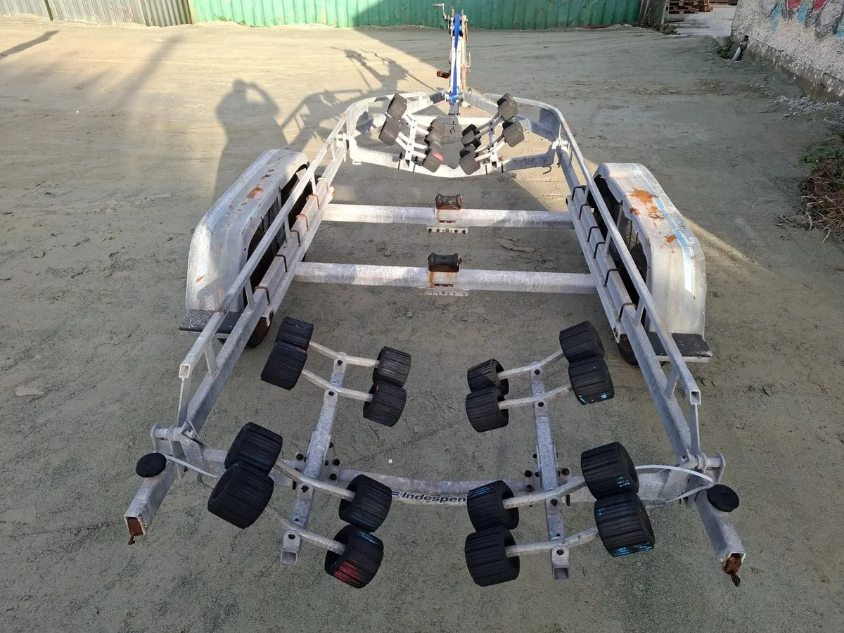 Boat trailer - Image 4