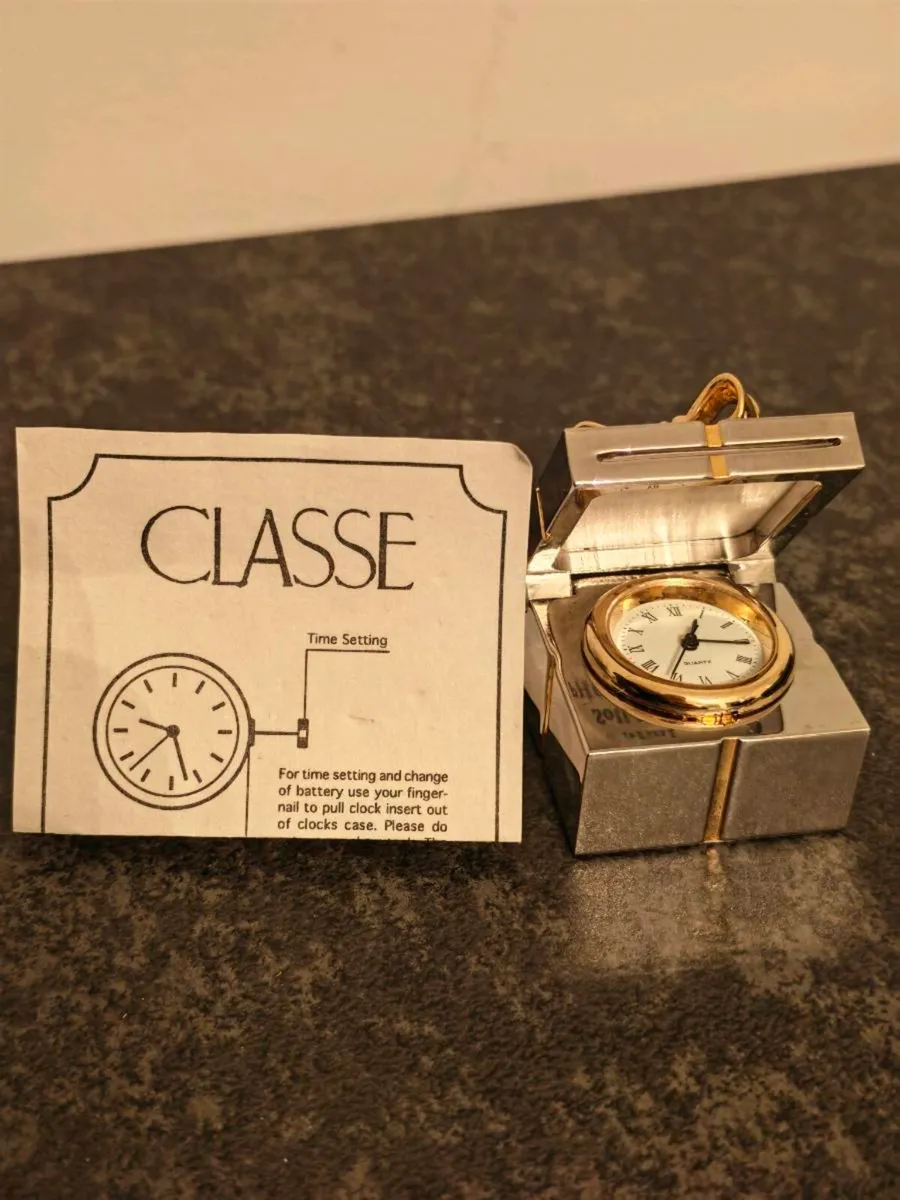 Miniature Present Clock In Box - Image 2