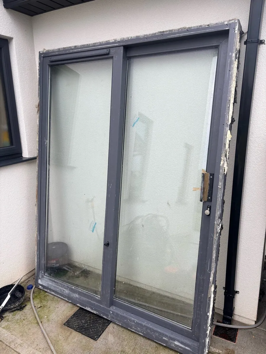 PVC Sliding Patio Door x7 Available Matching