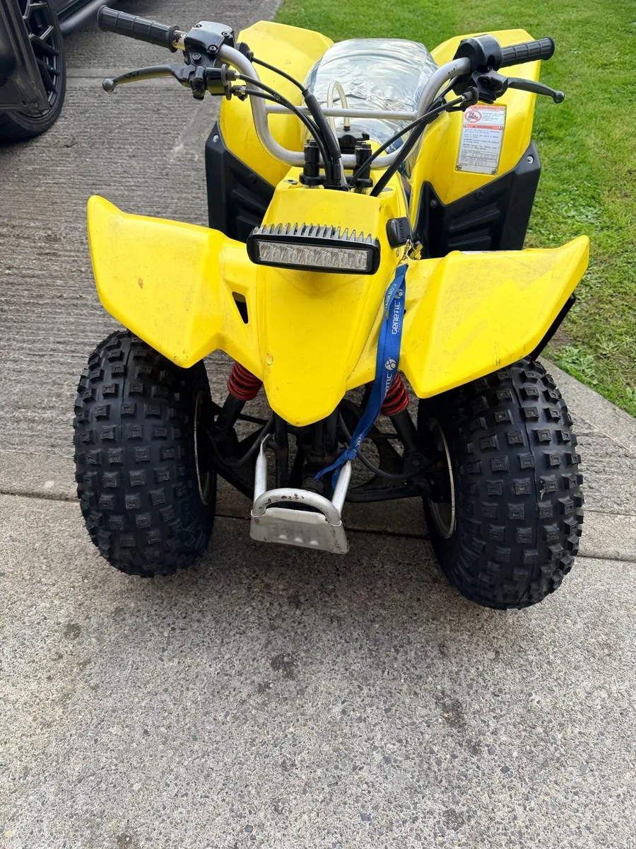 Suzuki lt50 - Image 4