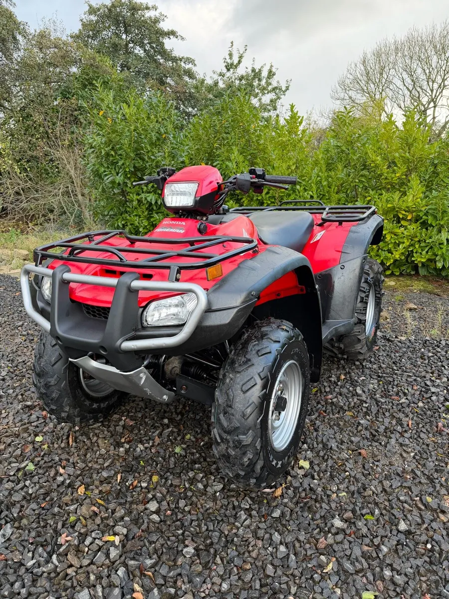 Honda TRX 500FE quad - Image 1
