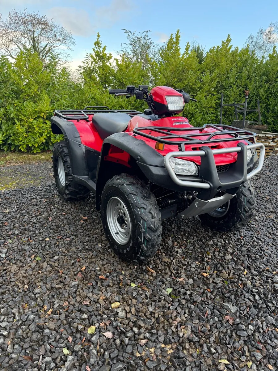 Honda TRX 500FE quad - Image 2