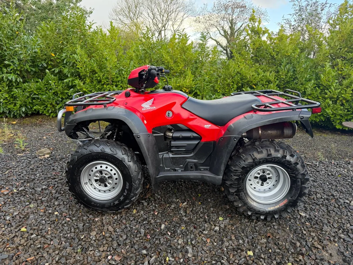 Honda TRX 500FE quad - Image 3